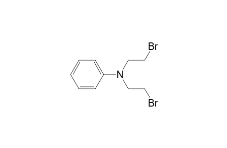 Aniline, N,N-bis(2-bromoethyl)-