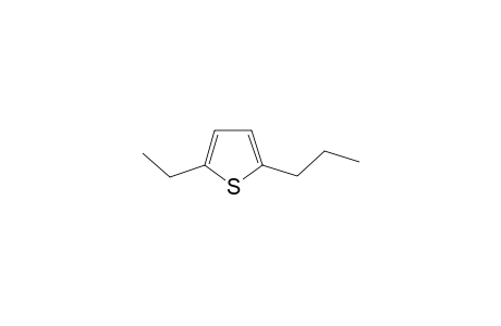 Thiophene, 2-ethyl-5-propyl-