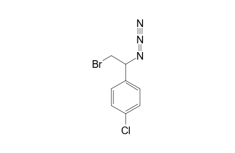1-azido-2-bromo-1-(4-chlorophenyl)ethane