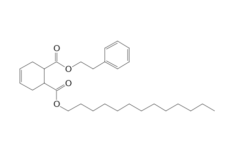 cis-Cyclohex-4-en-1,2-dicarboxylic acid, phenethyl tridecyl ester