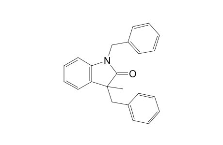 1,3-Dibenzyl-3-methyloxindole