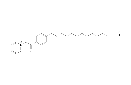 1-(p-dodecylphenacyl)pyridinium iodide