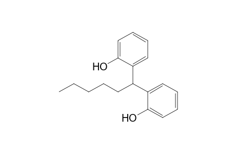 2-[1-(2-Hydroxyphenyl)hexyl]phenol