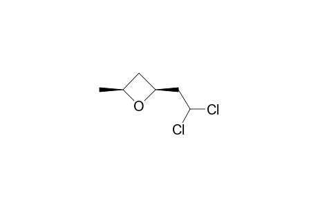 2-(2,2-DICHLOROETHYL)-4-METHYLOXETANE