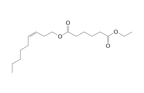 Adipic acid, cis-non-3-enyl ethyl ester