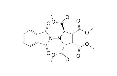 Tetramethyl rel-(2R,3R,4S,5R)-1-phthalimidopyrrolidine-2,3,4,5-tetra-carboxylate