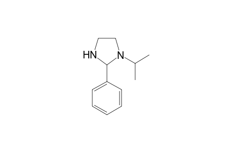 1-isopropyl-2-phenyl-imidazolidine