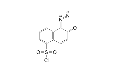 1-Naphthalenesulfonyl chloride, 5-diazo-5,6-dihydro-6-oxo-