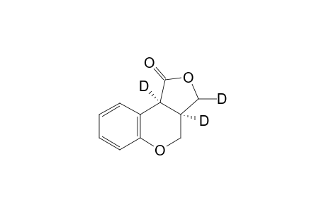 4b,7,7a-Trideuteriobenzopyrano[3,4-c]furan-5-one