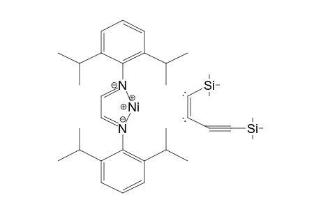 Nickel, bis(2,6-diisopropylphenylimino)ethane-bis(trimethylsilyl)butadiyne