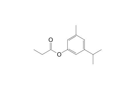 (3-isopropyl-5-methyl-phenyl) propanoate