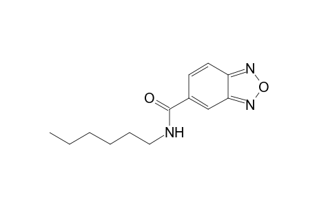 N-hexyl-2,1,3-benzoxadiazole-5-carboxamide