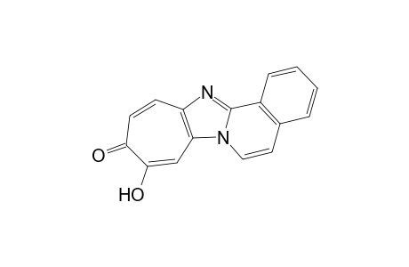 Benzo[c]pyrido[1',2':1,2]imidazo[4,5-d]tropolone