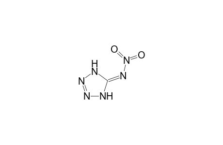 4,5-Dihydro-5-(nitrimino)-1H-tetrazole