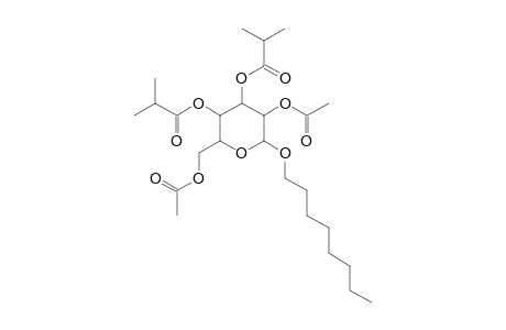 2,6-DIACETYL-3,4-DIISOBUTYL-1-O-OCTYLGLUCOPYRANOSIDE