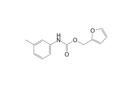 furfuryl alcohol, m-methylcarbanilate