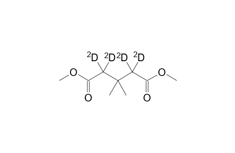 Dimethyl 3,3-dimethylpentanedioate-2,2,4,4-(2)H4