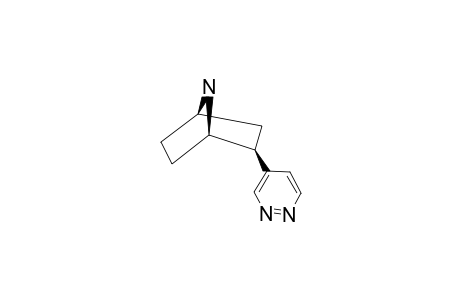 EXO-2-(PYRIDAZIN-4-YL)-7-AZABICYCLO-[2.2.1]-HEPTANE