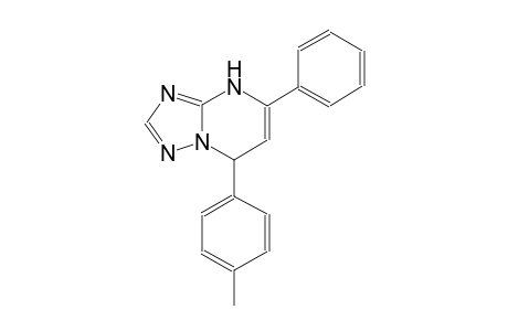 7-(4-methylphenyl)-5-phenyl-4,7-dihydro[1,2,4]triazolo[1,5-a]pyrimidine
