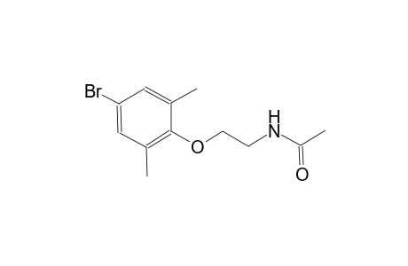 acetamide, N-[2-(4-bromo-2,6-dimethylphenoxy)ethyl]-