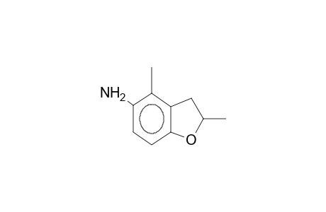 2,4-dimethyl-5-amino-2,3-dihydrobenzofuran
