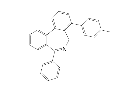 8-(4-Methylphenyl)-5-phenyl-7H-dibenzo[c,e]azepin