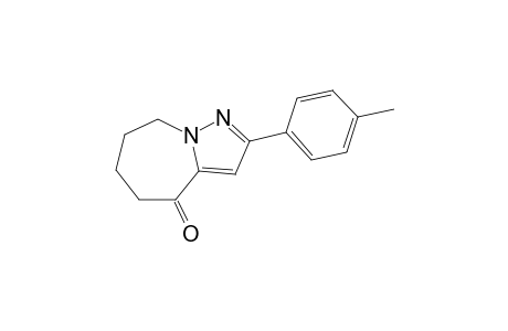 2-(4-methylphenyl)-5,6,7,8-tetrahydropyrazolo[1,5-a]azepin-4-one