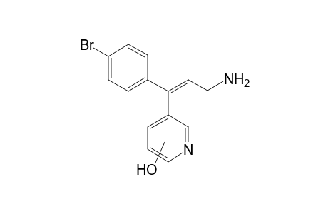 Zimelidine-M (bis-nor-HO-) MS2