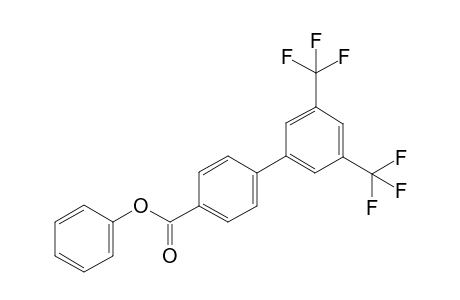 Phenyl 3',5'-bis(trifluoromethyl)-[1,1'-biphenyl]-4-carboxylate