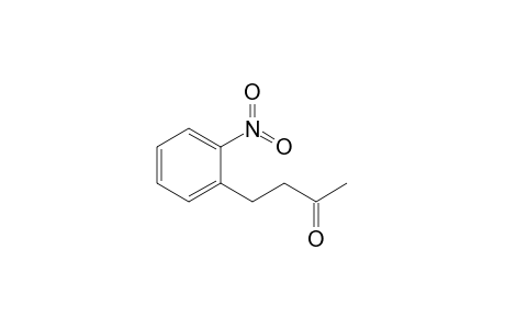 4-(2-Nitrophenyl)butan-2-one