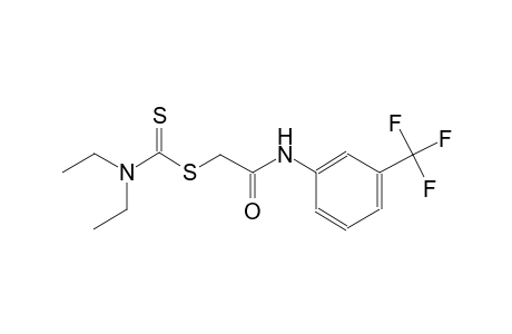 2-oxo-2-[3-(trifluoromethyl)anilino]ethyl diethyldithiocarbamate