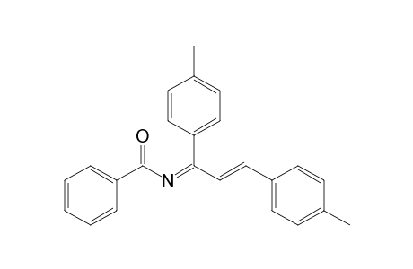 2-Phenyl-4,6-bis(p-tolyl)-1-oxa-3-azahexatriene