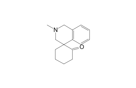 2'-methyl-2',3'-dihydro-1'H-spiro[cyclohexane-1,4'-isoquinolin]-2-one