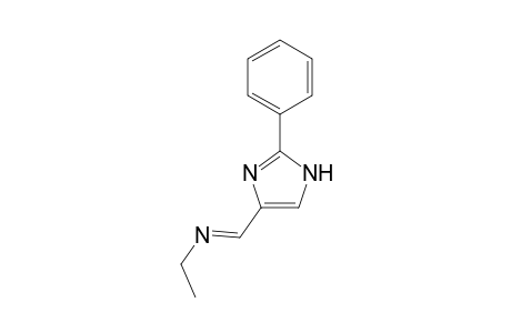 N-[(2-Phenyl-1H-imidazol-4-yl)methylidene]ethanamine