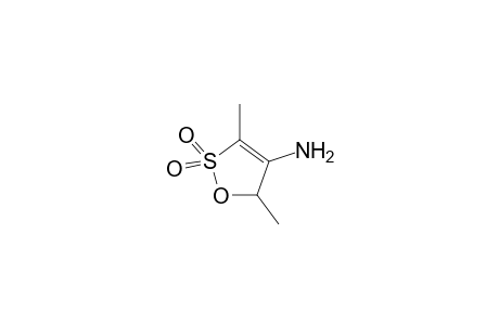 (2,2-diketo-3,5-dimethyl-5H-oxathiol-4-yl)amine