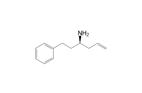 (R)-1-Phenylhex-5-en-3-amine
