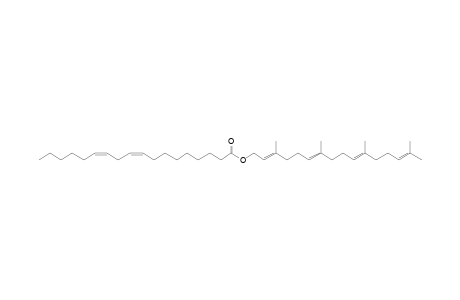 Linoleic acid (2E,6E,10E)-3,7,11,15-tetramethyl-2,6,10,14-hexadecatetraen-1-yl ester