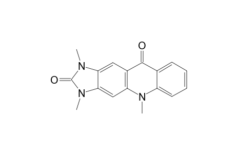1,3,5-trimethylimidazo[4,5-b]acridine-2,10-quinone