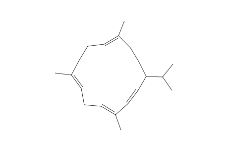 1,3,6,10-Cyclotetradecatetraene, 14-isopropyl-3,7,11-trimethyl-, (+)-