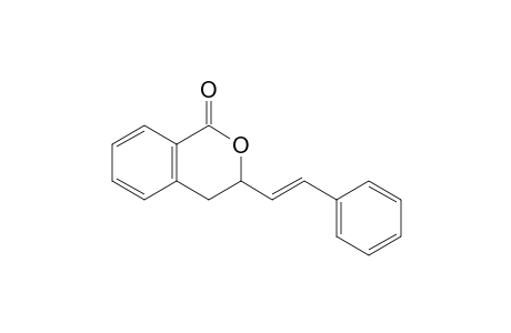 3-[(E)-2-phenylethenyl]-3,4-dihydro-1H-2-benzopyran-1-one
