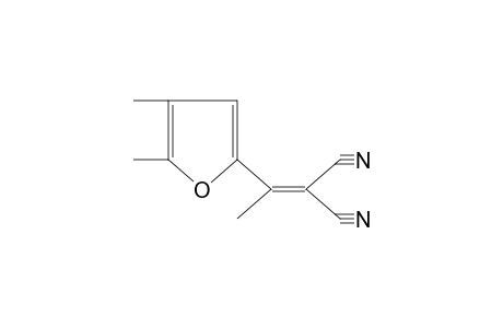 (alpha,4,5-TRIMETHYLFURFURYLIDENE)MALONONITRILE