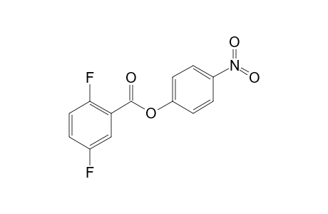 2,5-Difluorobenzoic acid, 4-nitrophenyl ester