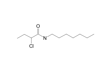 Butyramide, 2-chloro-N-heptyl-