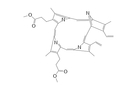 PROTOPORPHYRIN-6,ZINC(II)-CHELATE+PYRROLIDINE