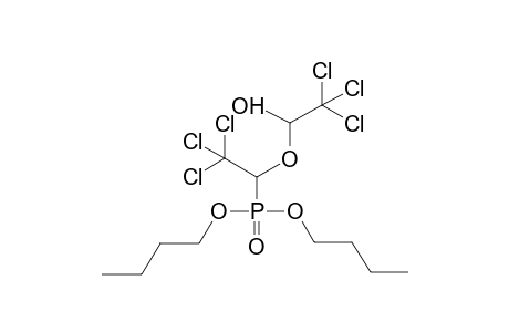 DIBUTYL ALPHA-(1-HYDROXY-2,2,2-TRICHLOROETHOXY)-BETA,BETA,BETA-TRICHLOROETHYLPHOSPHONATE