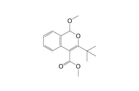 Methyl 3-tert-Butyl-1-methoxy-1H-isochromene-4-carboxylate