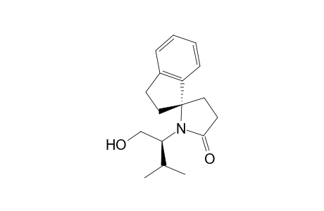 (1S)-1'-[(1S)-1-(hydroxymethyl)-2-methyl-propyl]spiro[indane-1,5'-pyrrolidine]-2'-one