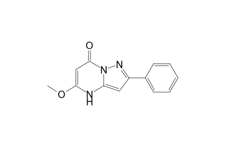 5-Methoxy-2-phenyl-4,7-dihydropyrazolo[1,5-a]pyrimidin-7-one