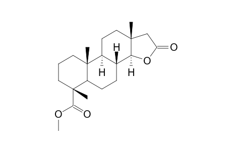 4.alpha.-(Methoxycarbonyl)-4.beta.-methyl-15-oxaandrostan-16-one