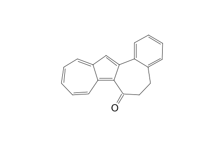 5,6-Dihydro-7H-benzocyclohepta[6,5-a]azulen-7-one